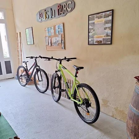 Bed & Breakfast Du Logis Du Parc 3*