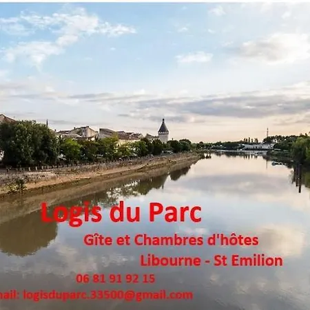 Du Logis Du Parc Bed and breakfast 3*