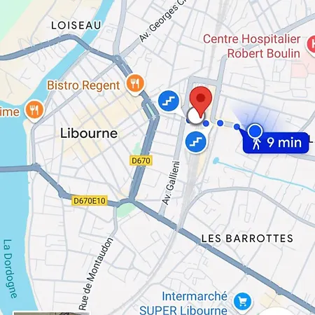 Du Logis Du Parc 3*